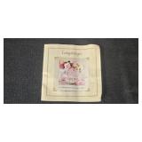 Longaberger Pink Hope Basket Collection with Glass Basket and Inserts Longaberger Pink Hope Basket Collection with Glass Basket and Inserts