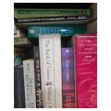 Large Mixed Book Collection: Fiction, Religion, Devotionals, and Non-Fiction Large Mixed Book Collection: Fiction, Religion, Devotionals, and Non-Fiction