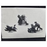 Heritage Village Collection Dept. 56 Porcelain Figurines Lot