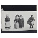 Heritage Village Collection Dept. 56 Porcelain Figurines Lot