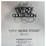 Heritage Village Collection Dept. 56 Porcelain Figurines Lot