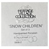 Heritage Village Collection Dept. 56 Porcelain Figurines Lot