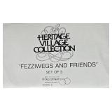 Heritage Village Collection Dept. 56 Porcelain Figurines Lot