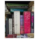 Large Mixed Book Collection: Fiction, Religion, Devotionals, and Non-Fiction Large Mixed Book Collection: Fiction, Religion, Devotionals, and Non-Fiction