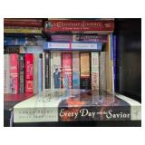 Large Collection of Fiction, Mystery, Inspirational, and Devotional Books Large Collection of Fiction, Mystery, Inspirational, and Devotional Books