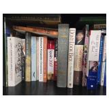 Large Mixed Book Collection Featuring History, Novels, and Inspirational Titles Large Mixed Book Collection Featuring History, Novels, and Inspirational Titles