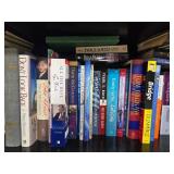 Large Mixed Book Collection Featuring History, Novels, and Inspirational Titles Large Mixed Book Collection Featuring History, Novels, and Inspirational Titles