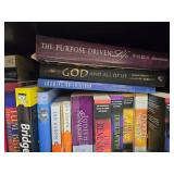 Large Mixed Book Collection Featuring History, Novels, and Inspirational Titles Large Mixed Book Collection Featuring History, Novels, and Inspirational Titles