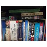 Large Mixed Book Collection Featuring History, Novels, and Inspirational Titles Large Mixed Book Collection Featuring History, Novels, and Inspirational Titles