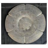 Collection of Bakeware and Decorative Plates Including Muffin Pans, Loaf Pans, Pizza Pan, and Fruit Plate Collection of Bakeware and Decorative Plates Including Muffin Pans, Loaf Pans, Pizza Pan, and Fruit Plate