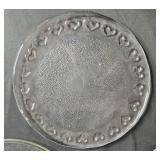 Collection of Bakeware and Decorative Plates Including Muffin Pans, Loaf Pans, Pizza Pan, and Fruit Plate Collection of Bakeware and Decorative Plates Including Muffin Pans, Loaf Pans, Pizza Pan, and Fruit Plate
