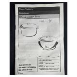 Hamilton Beach 3-Quart Slow Cooker with Carrying Case Hamilton Beach 3-Quart Slow Cooker with Carrying Case