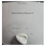 Hamilton Beach 3-Quart Slow Cooker with Carrying Case Hamilton Beach 3-Quart Slow Cooker with Carrying Case