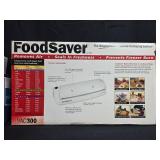 FoodSaver VAC300 Vacuum Packaging System with FoodService Film and Accessories FoodSaver VAC300 Vacuum Packaging System with FoodService Film and Accessories