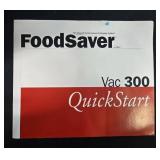 FoodSaver VAC300 Vacuum Packaging System with FoodService Film and Accessories FoodSaver VAC300 Vacuum Packaging System with FoodService Film and Accessories