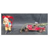 Collection of Christmas Ornaments Including White House, Patriotic, and Holiday Themes Collection of Christmas Ornaments Including White House, Patriotic, and Holiday Themes