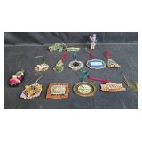 Collection of White House Holiday Ornaments and Patriotic Decorations Collection of White House Holiday Ornaments and Patriotic Decorations