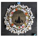 Collection of White House Holiday Ornaments and Patriotic Decorations Collection of White House Holiday Ornaments and Patriotic Decorations