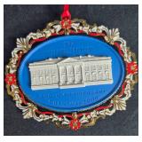 Collection of White House Holiday Ornaments and Patriotic Decorations Collection of White House Holiday Ornaments and Patriotic Decorations