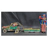 Collection of White House Holiday Ornaments and Patriotic Decorations Collection of White House Holiday Ornaments and Patriotic Decorations