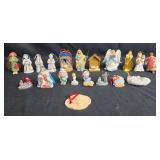 Assorted Christmas Nativity and Angel Ornaments Collection - Hallmark, PMI, Vintage Assorted Christmas Nativity and Angel Ornaments Collection - Hallmark, PMI, Vintage