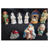 Assorted Christmas Nativity and Angel Ornaments Collection - Hallmark, PMI, Vintage Assorted Christmas Nativity and Angel Ornaments Collection - Hallmark, PMI, Vintage