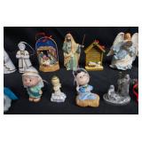 Assorted Christmas Nativity and Angel Ornaments Collection - Hallmark, PMI, Vintage Assorted Christmas Nativity and Angel Ornaments Collection - Hallmark, PMI, Vintage
