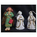 Assorted Christmas Nativity and Angel Ornaments Collection - Hallmark, PMI, Vintage Assorted Christmas Nativity and Angel Ornaments Collection - Hallmark, PMI, Vintage