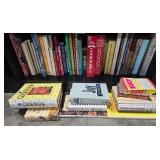 Large Collection of Vintage and Contemporary Cookbooks and Recipe Books Large Collection of Vintage and Contemporary Cookbooks and Recipe Books