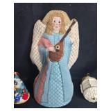Assorted Christmas Ornaments and Angel Decoration Collection Assorted Christmas Ornaments and Angel Decoration Collection