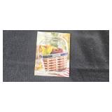 Set of 3 Longaberger Handwoven Baskets with Liners and Collectible Inserts Set of 3 Longaberger Handwoven Baskets with Liners and Collectible Inserts