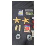 Collection of Candles, Candle Accessories, Starfish Decor, and Decorative Accents Collection of Candles, Candle Accessories, Starfish Decor, and Decorative Accents