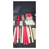 Collection of Candles, Candle Accessories, Starfish Decor, and Decorative Accents Collection of Candles, Candle Accessories, Starfish Decor, and Decorative Accents