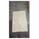 Set of Decorative Tablecloths with Floral and Paisley Patterns Set of Decorative Tablecloths with Floral and Paisley Patterns