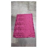 Set of Decorative Tablecloths with Floral and Paisley Patterns Set of Decorative Tablecloths with Floral and Paisley Patterns