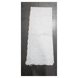 Collection of Tablecloths Including Lace and Green Patterned Design Collection of Tablecloths Including Lace and Green Patterned Design