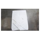 Collection of Tablecloths Including Lace and Green Patterned Design Collection of Tablecloths Including Lace and Green Patterned Design