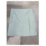 Collection of Tablecloths Including Lace and Green Patterned Design Collection of Tablecloths Including Lace and Green Patterned Design