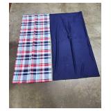 Set of Chaps Home 100% Cotton Decorative Table Runners Set of Chaps Home 100% Cotton Decorative Table Runners