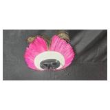 Party Costume Accessory Lot with Feather Boas, Masks, Helmets, and Leis Party Costume Accessory Lot with Feather Boas, Masks, Helmets, and Leis