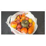 Department 56 Halloween House, Figurine, Fall Decor Trees and Faux Fruit Lot Department 56 Halloween House, Figurine, Fall Decor Trees and Faux Fruit Lot