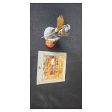 Department 56 Halloween House, Figurine, Fall Decor Trees and Faux Fruit Lot Department 56 Halloween House, Figurine, Fall Decor Trees and Faux Fruit Lot
