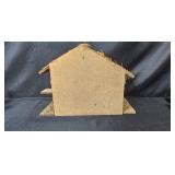 Large Nativity Scene Set with 15 Figurines and Manger Large Nativity Scene Set with 15 Figurines and Manger