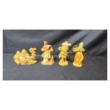 Large Nativity Scene Set with 15 Figurines and Manger Large Nativity Scene Set with 15 Figurines and Manger