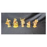 Large Nativity Scene Set with 15 Figurines and Manger Large Nativity Scene Set with 15 Figurines and Manger