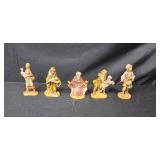 Large Nativity Scene Set with 15 Figurines and Manger Large Nativity Scene Set with 15 Figurines and Manger