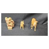 Large Nativity Scene Set with 15 Figurines and Manger Large Nativity Scene Set with 15 Figurines and Manger