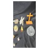 Easter Decor Collection with Figurines, Mini Baskets, and Ornaments Easter Decor Collection with Figurines, Mini Baskets, and Ornaments