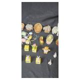 Easter Decor Collection with Figurines, Mini Baskets, and Ornaments Easter Decor Collection with Figurines, Mini Baskets, and Ornaments