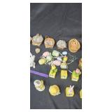 Easter Decor Collection with Figurines, Mini Baskets, and Ornaments Easter Decor Collection with Figurines, Mini Baskets, and Ornaments